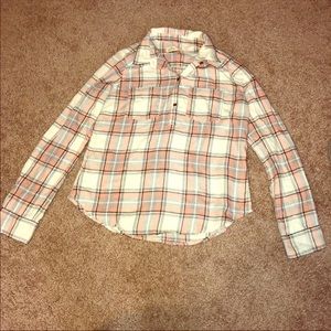 Hollister Plaid Flannel
